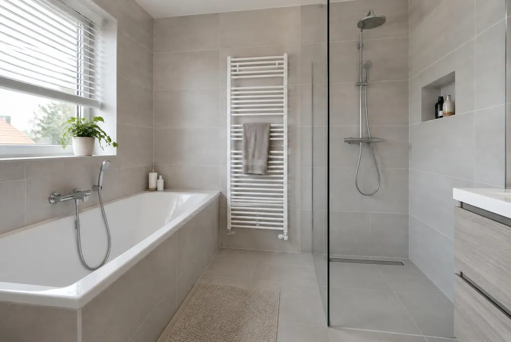 Kitbedrijf Boskoop – bathroom with neatly finished sealant