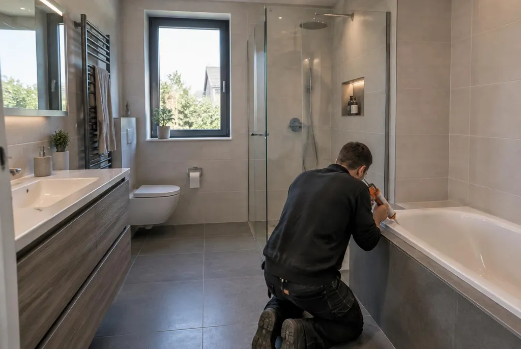 Kitbedrijf Boskoop – badkamer kit vervangen bij de douche